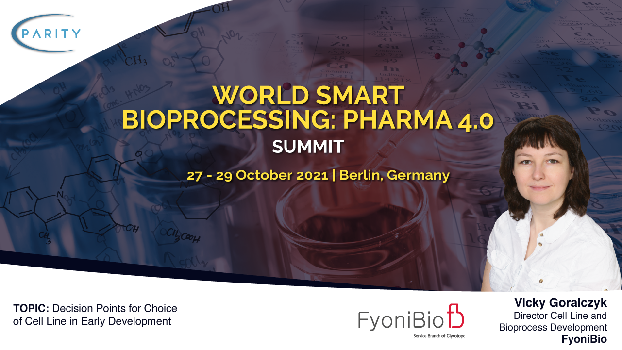 World Bioprocessing Summit 4.0 FyoniBio GmbH