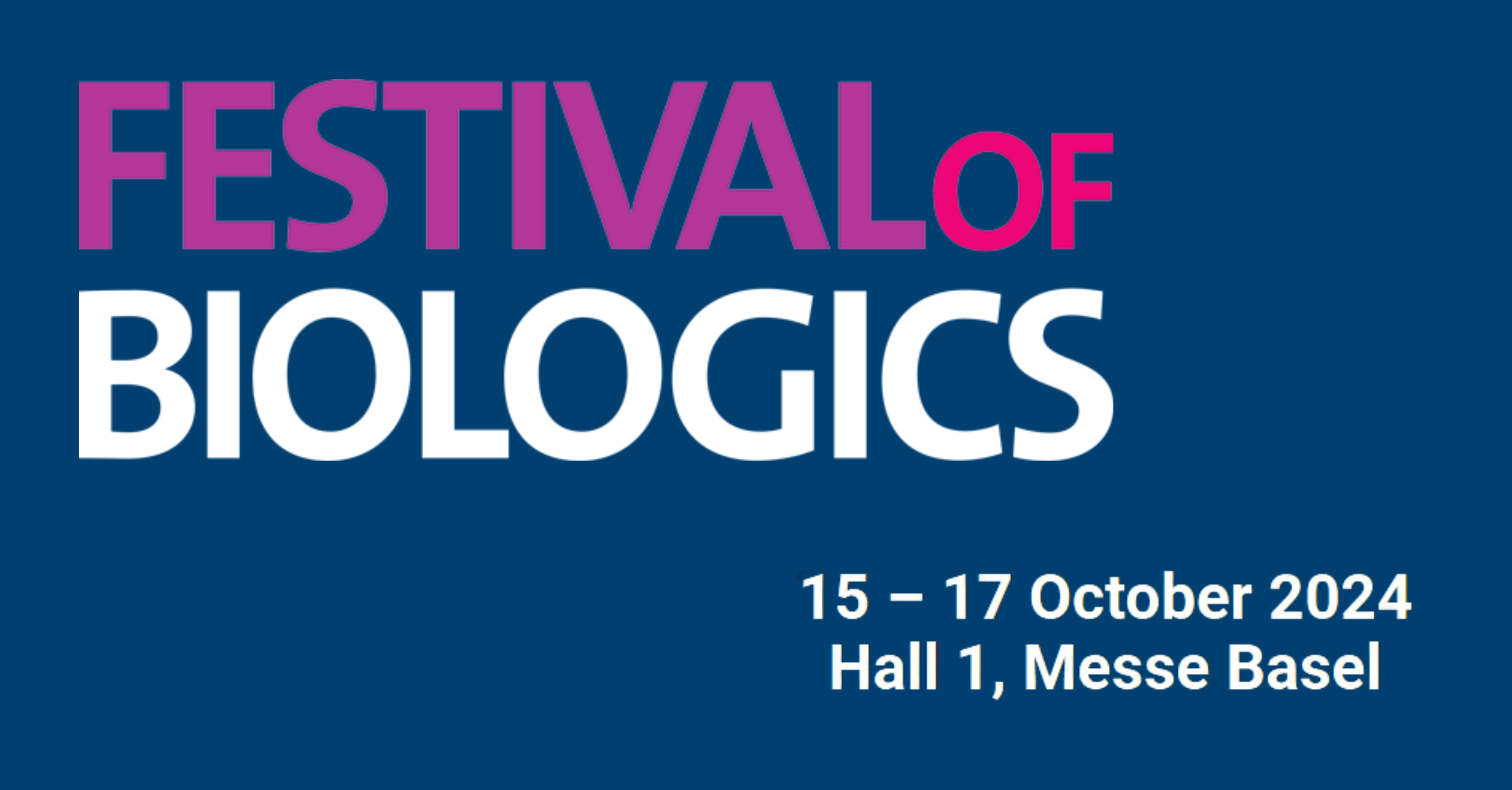 Festival of Biologics 2024