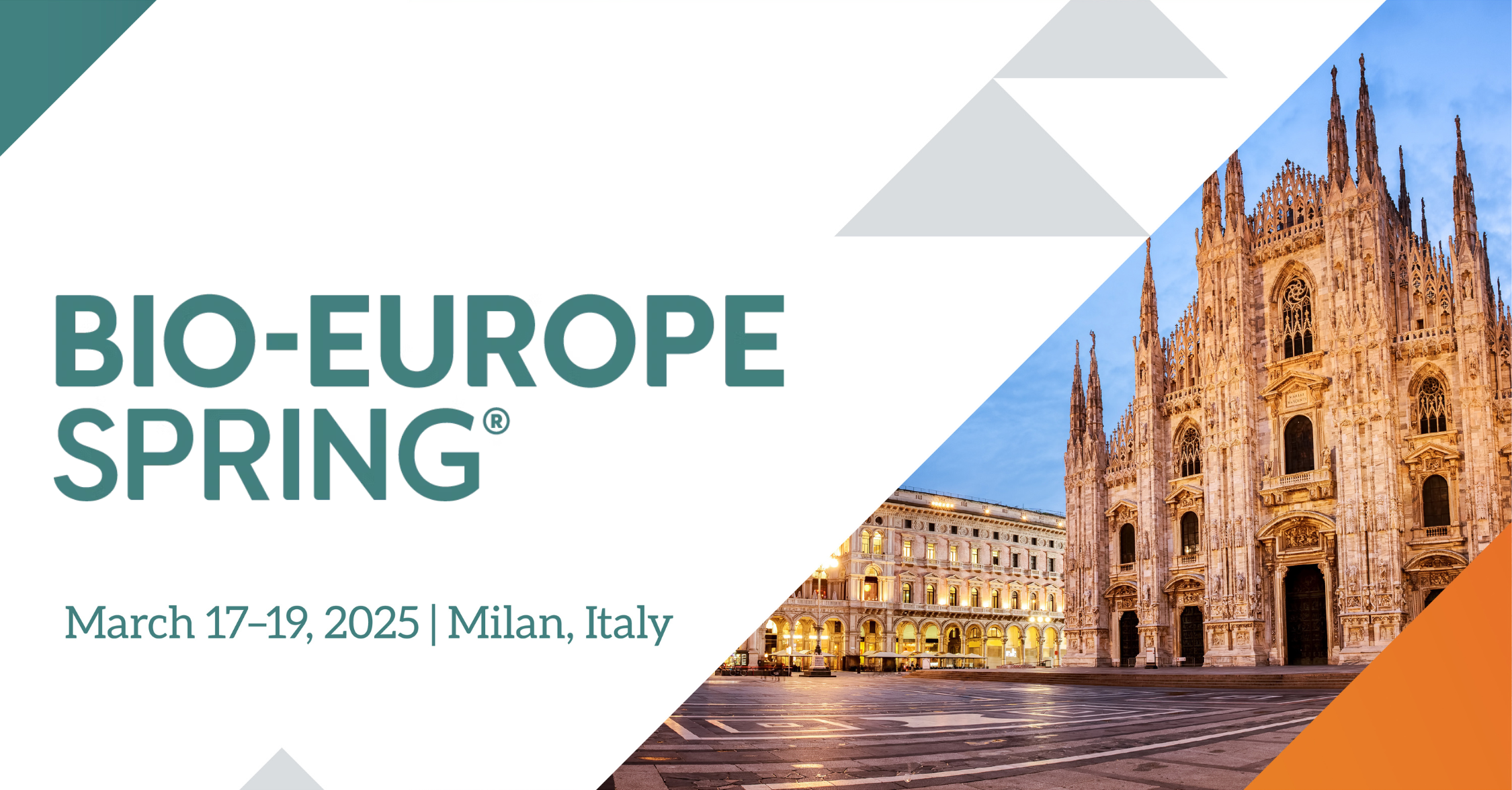 BIO-Europe Spring 2025